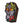 Load image into Gallery viewer, Halloween &#39;Skull Head In Coffin&#39; Embroidered Patch
