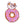 Load image into Gallery viewer, Cute &#39;Cat and Donut&#39; Embroidered Patch
