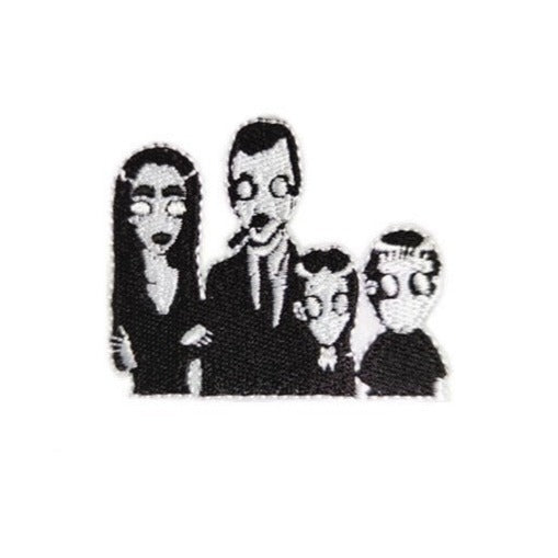 Wednesday 'Addams Family | Portrait' Embroidered Patch