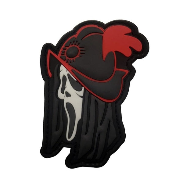 Scream 'Ghostface | Luminous' PVC Rubber Velcro Patch