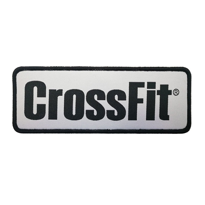 Military Tactical 'CrossFit' PVC Rubber Velcro Patch – Little Patch Co
