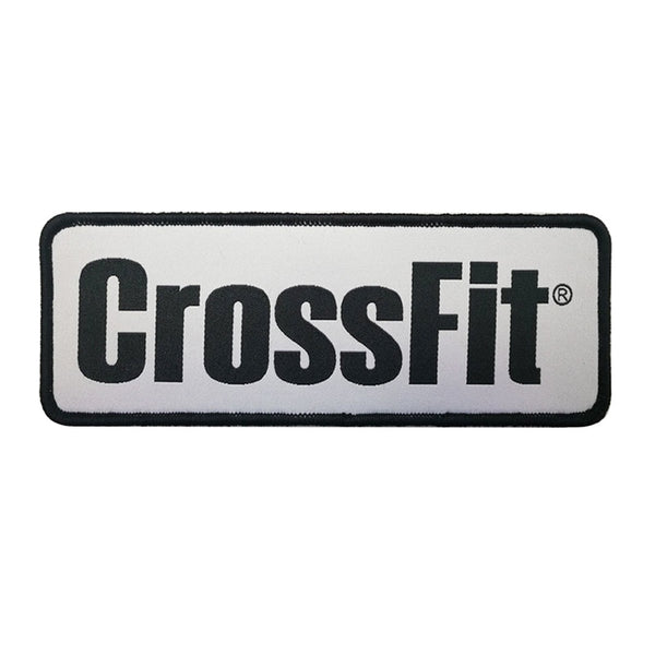 Military Tactical 'CrossFit' PVC Rubber Velcro Patch