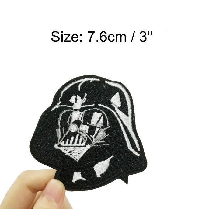 Star Wars 'Darth Vader | Helmet | 2.0' Embroidered Patch