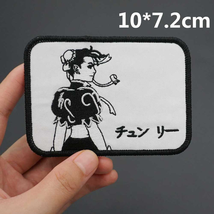 Street Fighter 'Chun-Li' Embroidered Patch