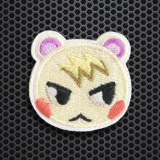Animal Crossing 'Marshal | Head' Embroidered Patch