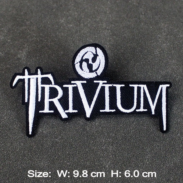 Music 'Trivium' Embroidered Patch