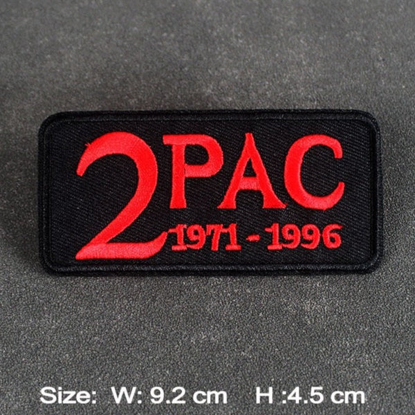 Music '2Pac | Logo' Embroidered Patch