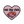 Load image into Gallery viewer, Heart Shaped &#39;Frog | Eat The Rich&#39; Embroidered Patch
