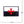 Load image into Gallery viewer, Knights Templar Flag &#39;Red Cross Pattée&#39; Embroidered Velcro Patch
