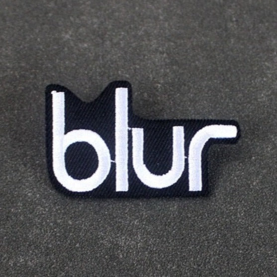 Music 'Blur' Embroidered Patch