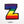 Load image into Gallery viewer, Rainbow Chenille &#39;Letter Z&#39; Embroidered Patch
