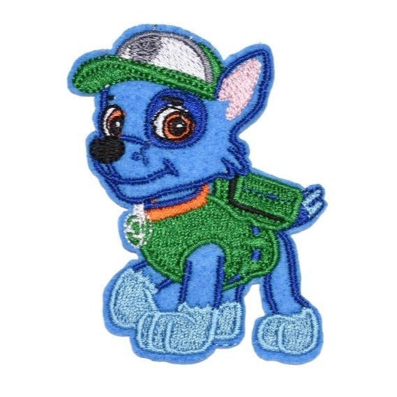PAW Patrol 'Rocky | Mixed Breed Eco' Embroidered Patch