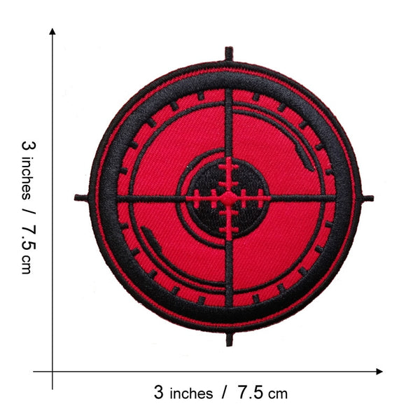 Daredevil 'Bullseye | Shooting Target' Embroidered Patch