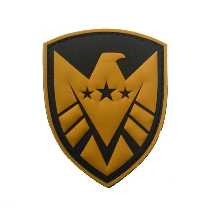 Agents of Shield 'Logo | 3.0' PVC Rubber Velcro Patch
