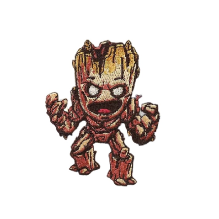 Guardians of the Galaxy 'Groot' Embroidered Patch