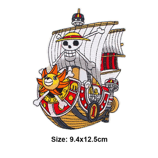 One Piece 'Luffy | Pirate Ship | 2.0' Embroidered Patch