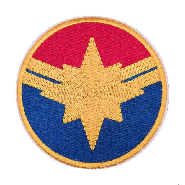 Captain Marvel 'Logo | 2.0' Embroidered Patch