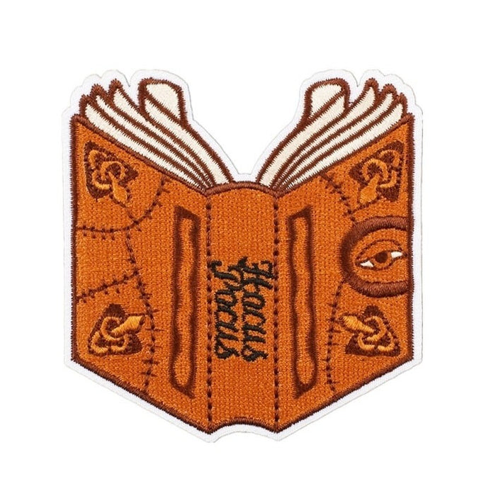 Hocus Pocus 'Open Spellbook' Embroidered Patch