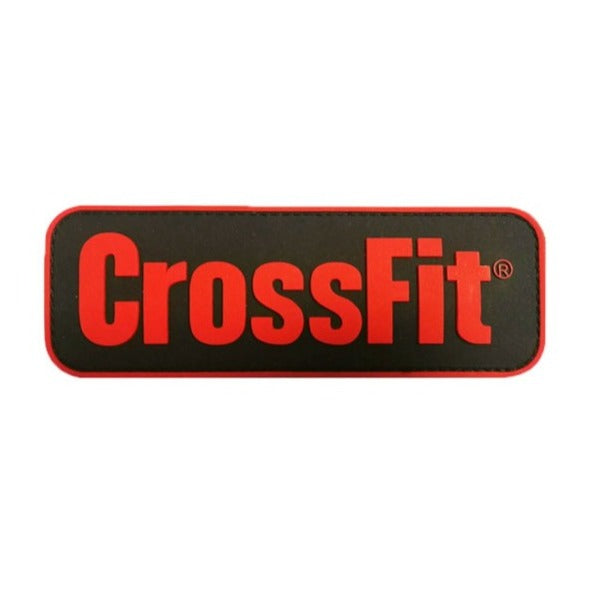 Military Tactical 'CrossFit' PVC Rubber Velcro Patch
