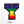 Load image into Gallery viewer, Rainbow Chenille &#39;Letter Y&#39; Embroidered Patch
