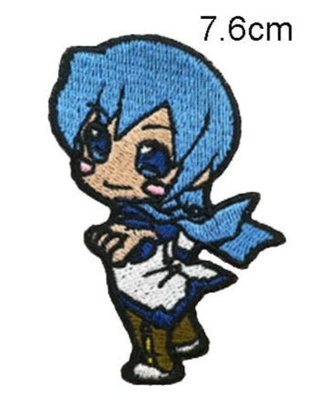 Music 'Kaito' Embroidered Patch