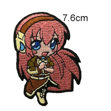 Music 'Megurine Luka' Embroidered Patch