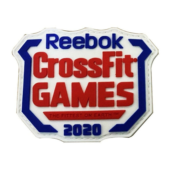 Reeb*k 'CrossFit Games 2020 | Logo' PVC Rubber Velcro Patch