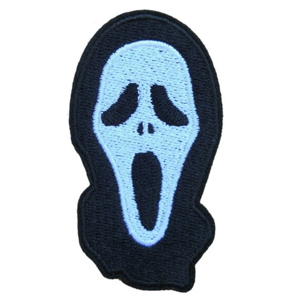 Scream 'Head | 1.0' Set of 10 Embroidered Patches