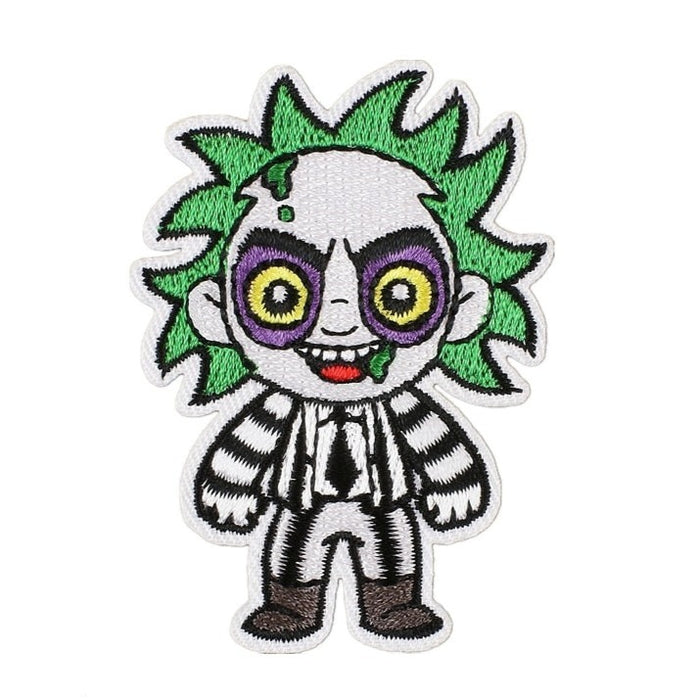 Beetlejuice 'Chibi' Embroidered Patch