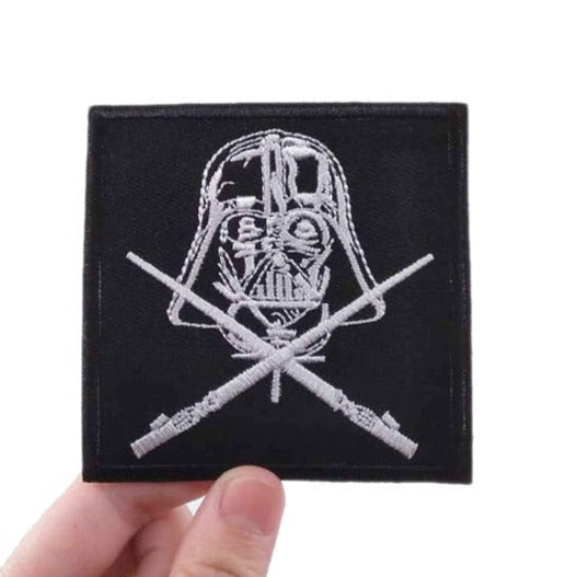 Star Wars 'Darth | Lightsaber | 2.0' Embroidered Patch