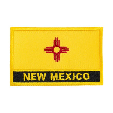 New Mexico Flag Embroidered Patch