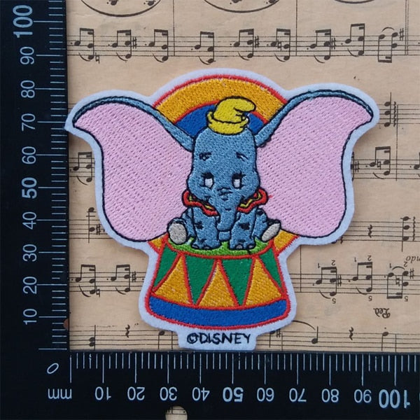 Dumbo 'Look Up' Embroidered Patch