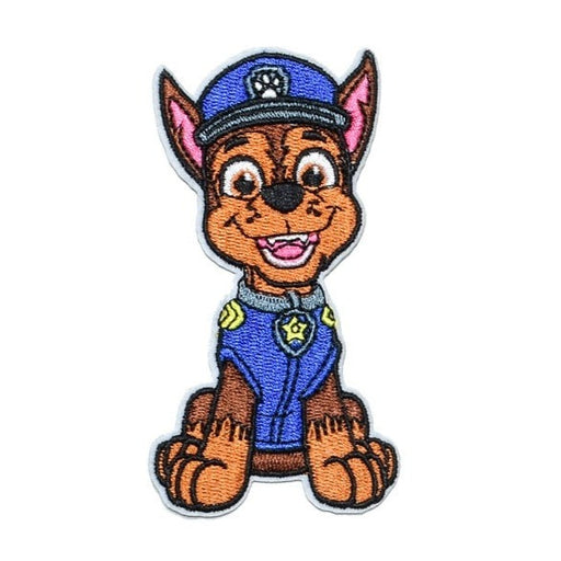 Paw Patrol Collection Set (Ryder, Chase, Everest, Marshall, Rocky, Rubble, Skye, Zuma) Embroidered Patches Iron on