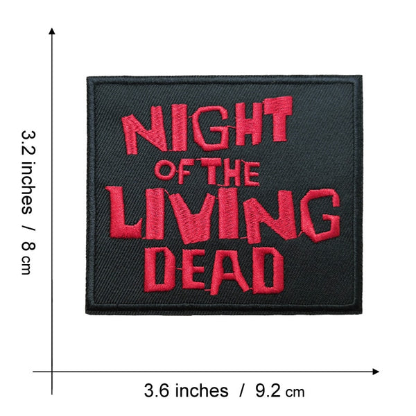 Night of the Living Dead Embroidered Patch