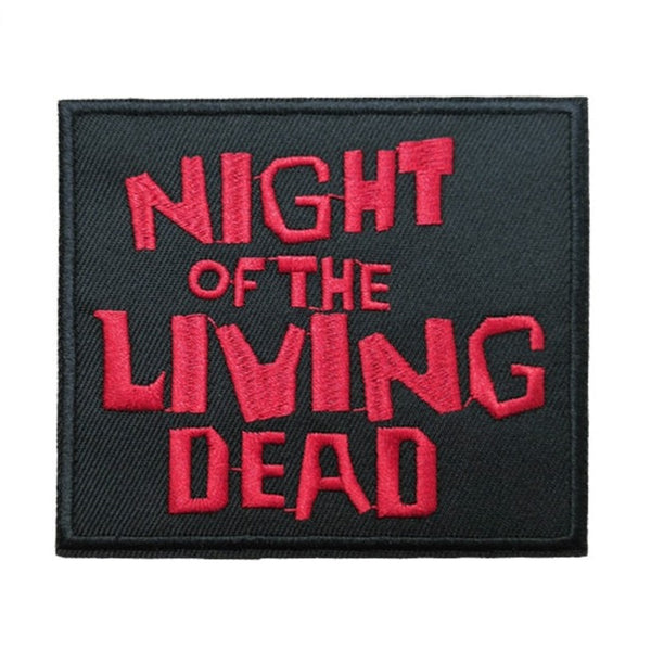 Night of the Living Dead Embroidered Patch