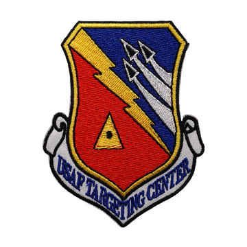 Emblem 'USAF Targeting Center' Embroidered Patch