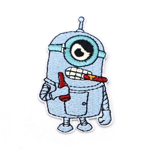 Bender x Minion Embroidered Patch