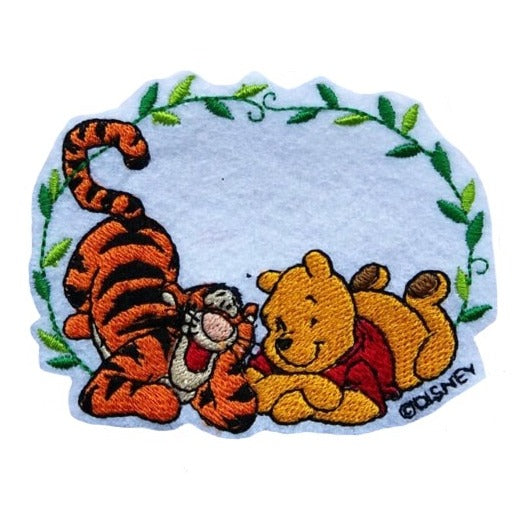 Winnie the Pooh 'Tigger and Pooh | Thinking' Embroidered Patch