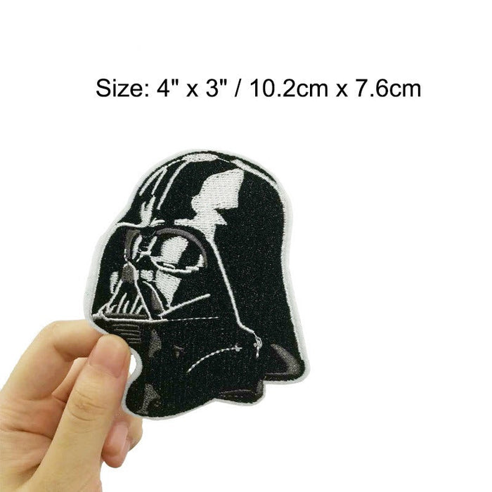 Star Wars 'Darth Vader | Helmet' Embroidered Patch