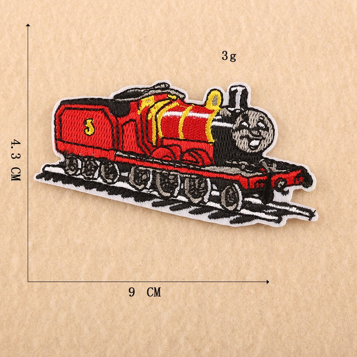 Thomas And Friends 'James | Red Engine' Embroidered Patch