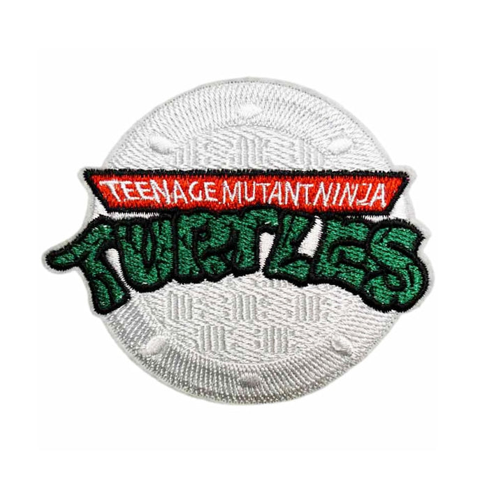 Teenage Mutant Ninja Turtles 'Logo' Embroidered Patch