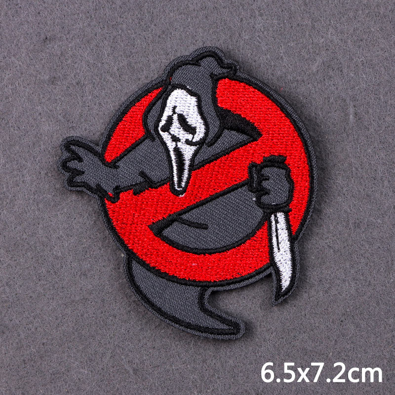 Scream Movie Embroidered Patches – Little Patch Co