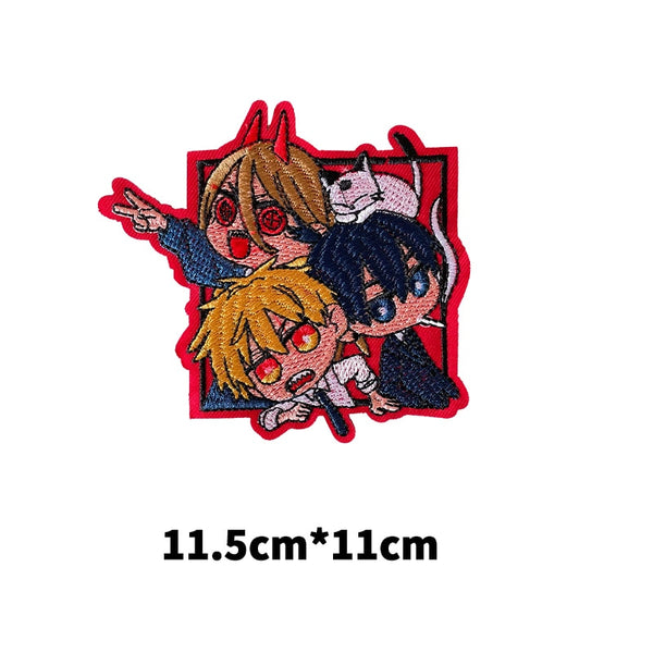 Chainsaw Man 'Power | Denji | Aki Hayakawa' Embroidered Patch