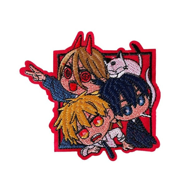 Chainsaw Man 'Power | Denji | Aki Hayakawa' Embroidered Patch