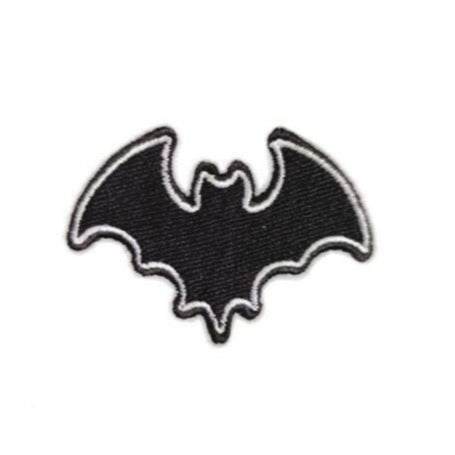 Wednesday 'Bat' Embroidered Patch