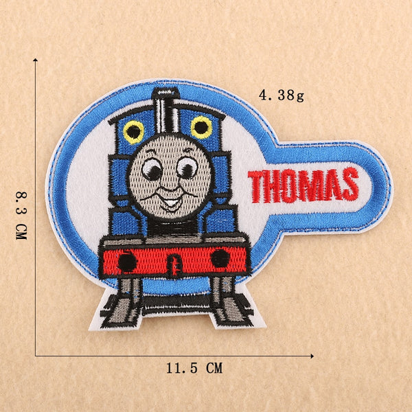 Thomas And Friends 'Thomas | Face' Embroidered Patch