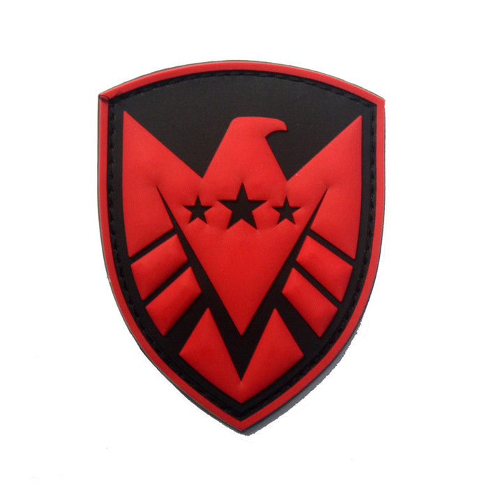 Agents of Shield 'Logo | 2.0' PVC Rubber Velcro Patch