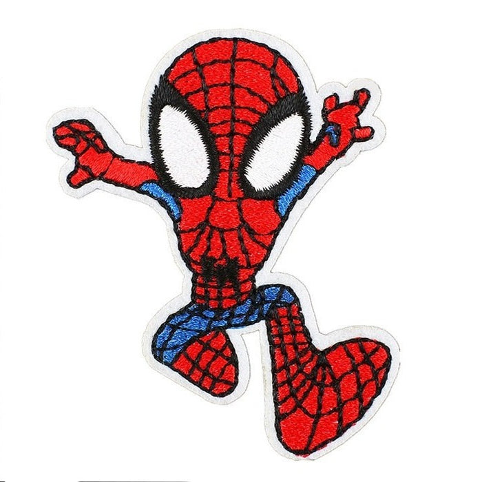 Spider-Man 'Attacking' Embroidered Patch