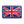 Load image into Gallery viewer, United Kingdom Flag PVC Rubber Velcro Patch
