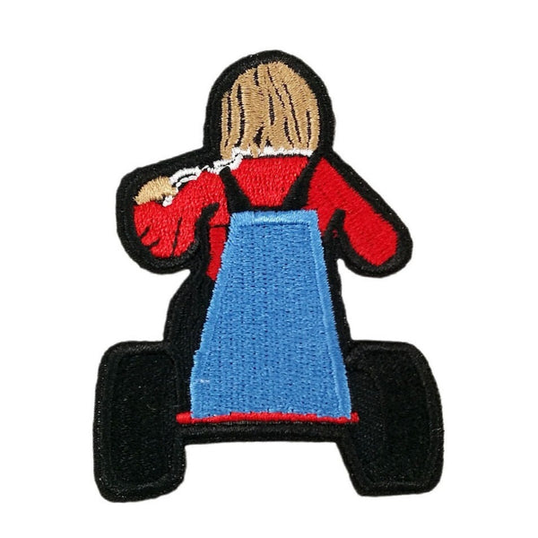 The Shining 'Danny | Riding Big Wheel Tricycle' Embroidered Patch